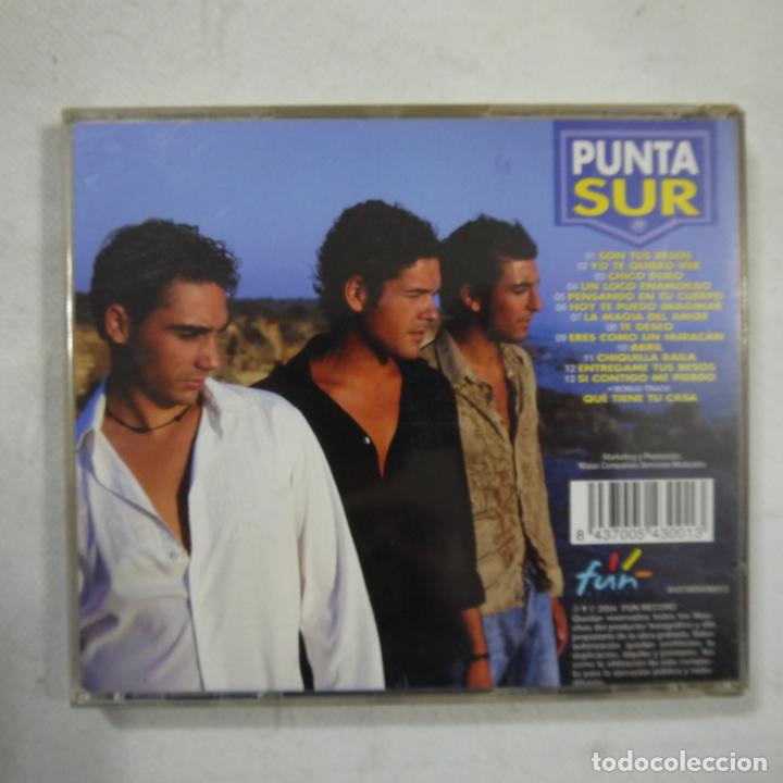 CDs de m&uacute;sica: PUNTA SUR - CD 2004 - Foto 3