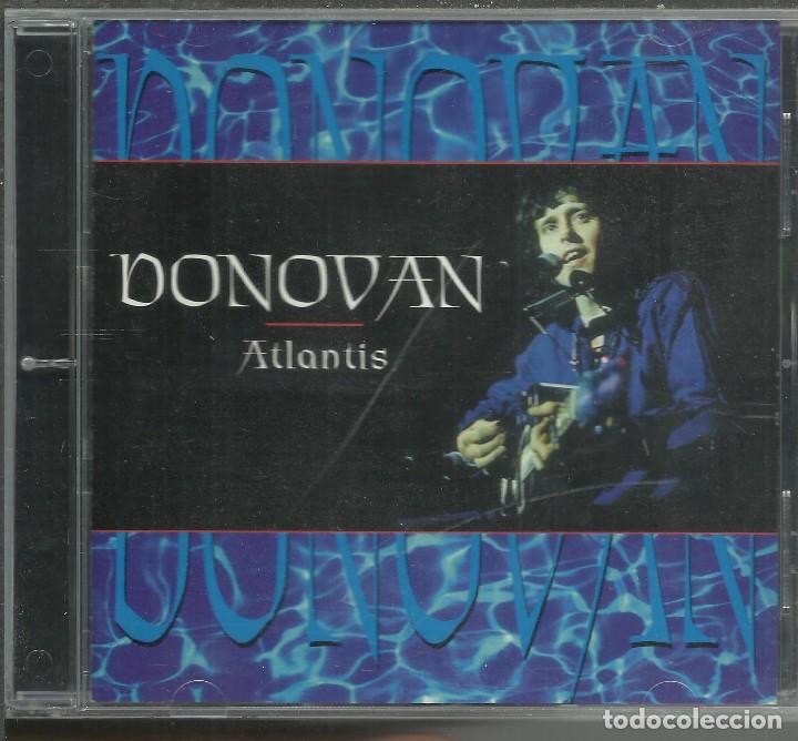 CDs de m&uacute;sica: DONOVAN - ATLANTIS - CD SONY 1998 - Foto 1