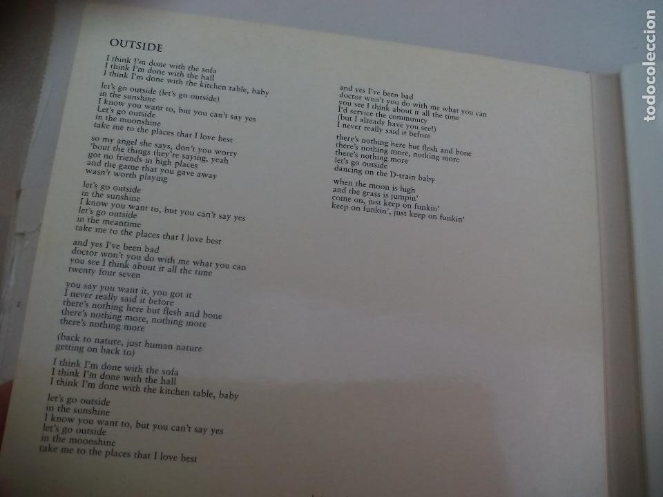 CDs de m&uacute;sica: Outside, George Michael CD single 1998, 3 temas - Foto 3