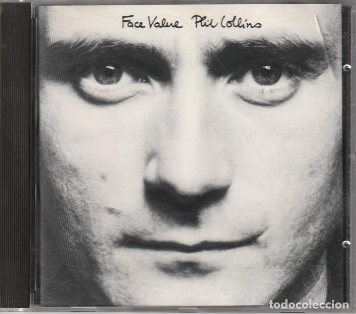 CDs de m&uacute;sica: PHIL COLLINS - FACE VALUE (CD ATLANTIC WEST GERMANY) - Foto 1