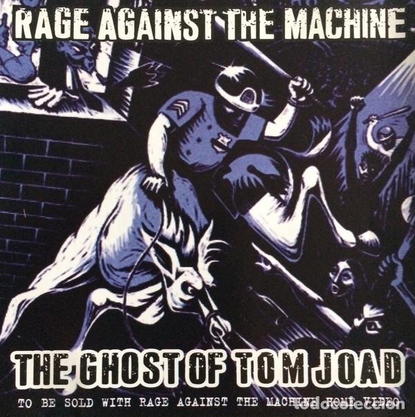 CDs de m&uacute;sica: Rage Against The Machine -- The Ghost Of Tom Joad (CD, Single)-MINI CD- - Foto 1
