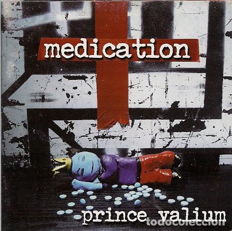 CDs de m&uacute;sica: Medication --Prince Valium - Foto 1
