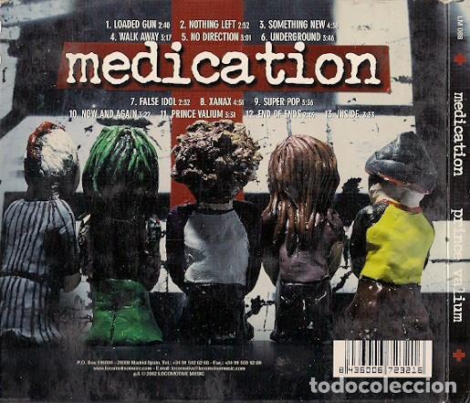 CDs de m&uacute;sica: Medication --Prince Valium - Foto 2