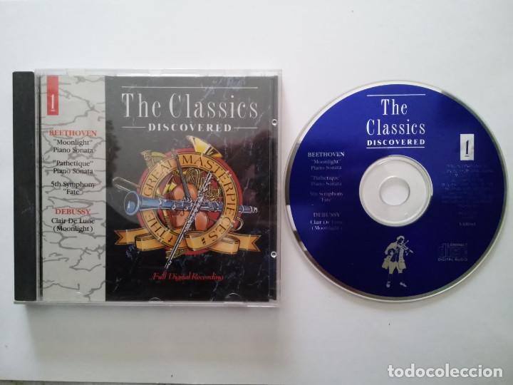 CDs de m&uacute;sica: CD ORIGINAL - THE CLASSICS DISCOVERED - BEETHOVEN - Foto 1