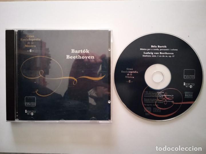 CDs de m&uacute;sica: CD ORIGINAL - BELA BARTOK - BEETHOVEN - SINFONIA NUM. 5 - Foto 1
