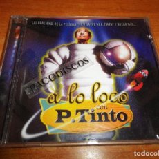 CDs de Música: A LO LOCO CON P. TINTO BANDA SONORA CD ALBUM 1998 RAPHAEL ROCIO DURCAL ROCIO DURCAL JARABE DE PALO