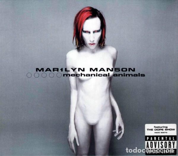 CDs de m&uacute;sica: Marilyn Manson--Mechanical Animals - Foto 1