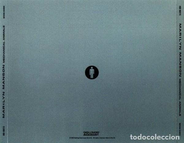 CDs de m&uacute;sica: Marilyn Manson--Mechanical Animals - Foto 2