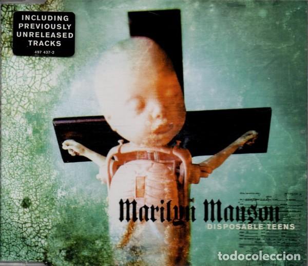 CDs de m&uacute;sica: Marilyn Manson - Disposable Teens -MINI CD- - Foto 1