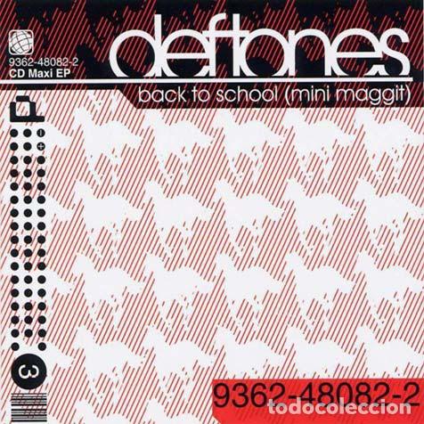 CDs de m&uacute;sica: Deftones -&ndash; Back To School (Mini Maggit) -MINI CD - Foto 1