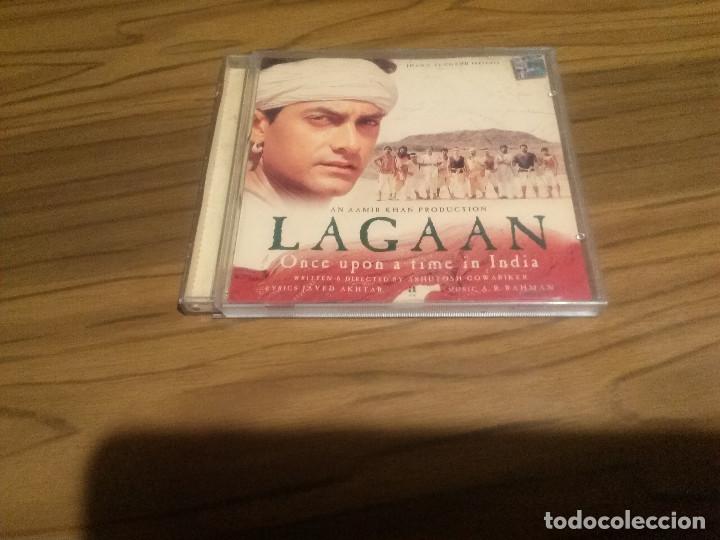 Musik-CDs: LAGAAN. B.S.O. ONCE UPON A TIME IN INDIA. BANDA SONORA. CD EN BUEN ESTADO CON 8 TEMAS. RARO