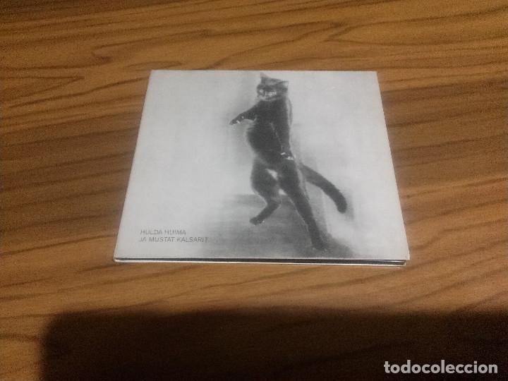 CDs de M&uacute;sica: HULDA HUIMA & MUSTAT KALSARIT. CD DIGIPACK CON 10 TEMAS. BUEN ESTADO. RAR&Iacute;SIMO. EDICI&Oacute;N FILANDESA.