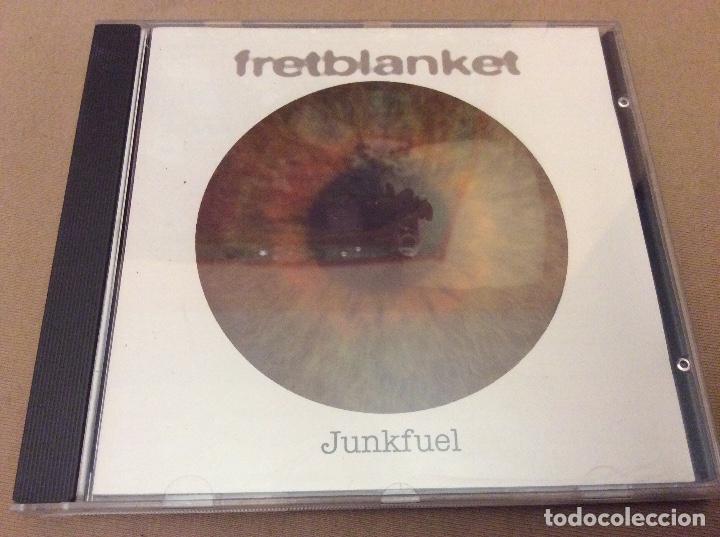CDs de Musique: FRETBLANKET - JUNKFUEL. Polygram 1994.