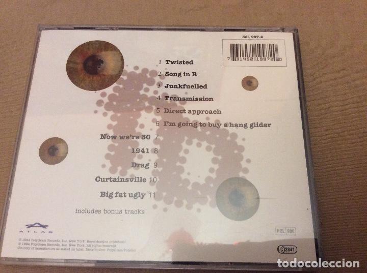CDs de m&uacute;sica: FRETBLANKET - JUNKFUEL. Polygram 1994. - Foto 2