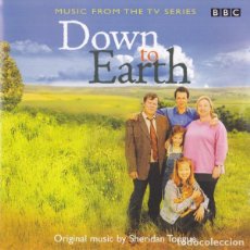 CDs de Música: DOWN TO EARTH / SHERIDAN TONGUE CD BSO. Lote 111388751