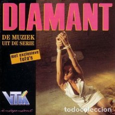 CDs de Música: DIAMANT / FRANK DERUYTTER & BERT EMBRECHTS CD BSO // BELGIUM. Lote 111388819
