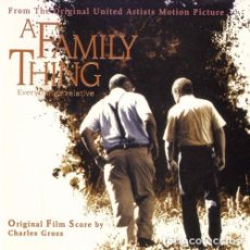 CDs de Música: A FAMILY THING / CHARLES GROSS CD BSO. Lote 111388951
