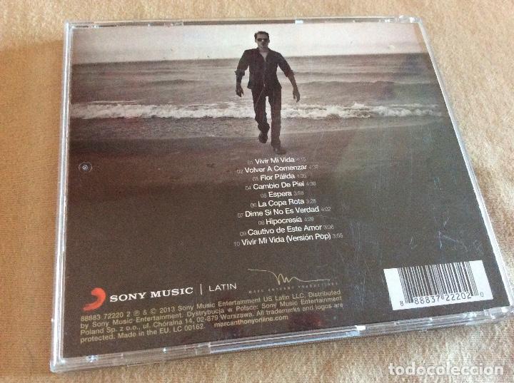 CDs de m&uacute;sica: MARC ANTHONY 3.0. Sony 2013 - Foto 2
