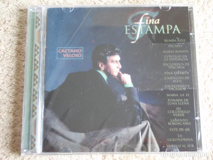 caetano veloso ( fina estampa ) cd precintado 1 - Buy CD's of Latin Music  on todocoleccion