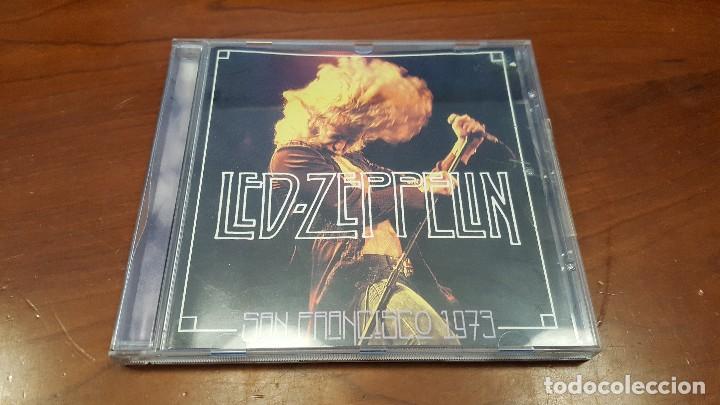 CDs de m&uacute;sica: Led Zeppelin - San Francisco 1973     -  CD 2003 - - Foto 1