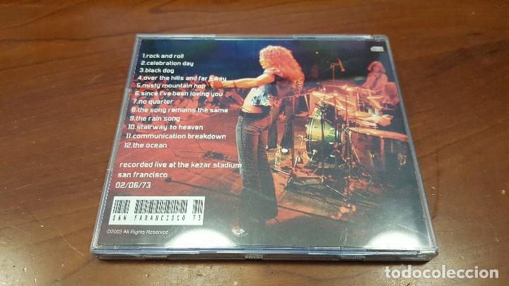 CDs de m&uacute;sica: Led Zeppelin - San Francisco 1973     -  CD 2003 - - Foto 2