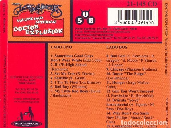 CDs de m&uacute;sica: Doctor Explosion - Lows In The Mid Nineties - CD Precintado - Foto 2