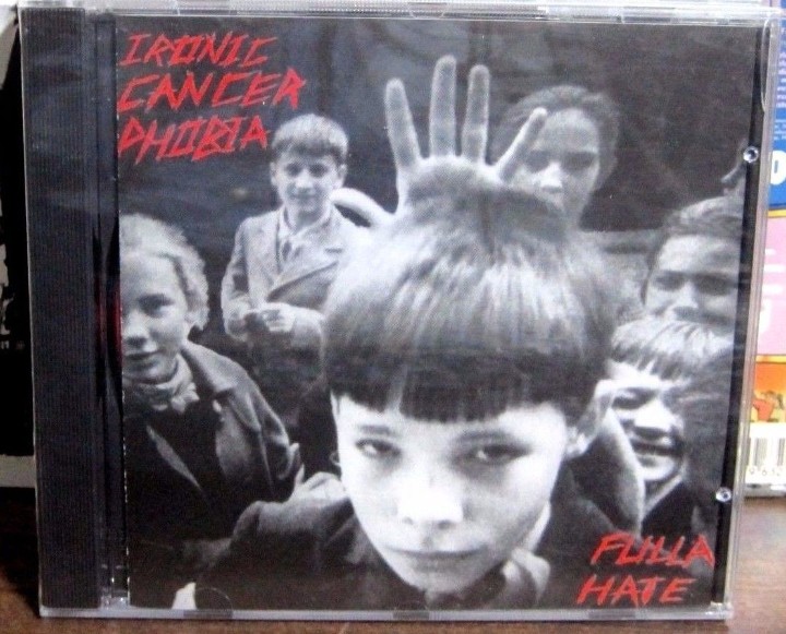 CDs de m&uacute;sica: Ironic Cancer Phobia - Fulla Hate - CD Precintado - Foto 1