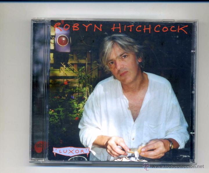CD di Musica: Robyn Hitchcock-Luxor (cd) colabora: Scott McCaughey (young fresh fellows, r.e.m....)