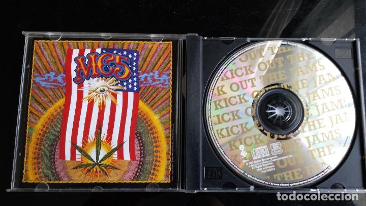CDs de m&uacute;sica: CD MC5 KICK OUT THE JAMS - Foto 3
