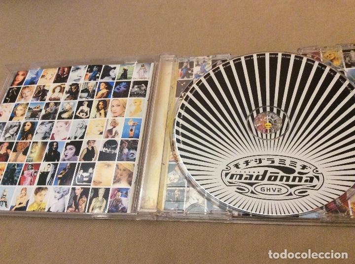 CDs de m&uacute;sica: MADONNA. GREATEST HITS VOL.2. 2001. - Foto 3