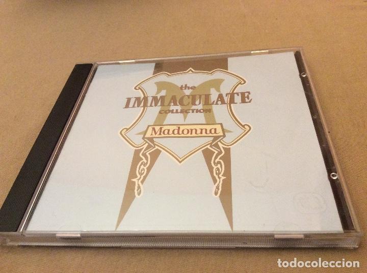 CDs de m&uacute;sica: MADONNA - THE IMMACULATE COLLECTION. Sire 1990. - Foto 1