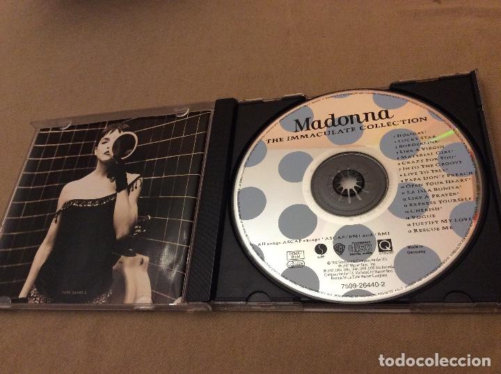CDs de m&uacute;sica: MADONNA - THE IMMACULATE COLLECTION. Sire 1990. - Foto 3