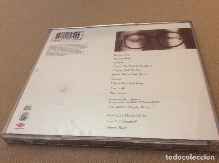 CDs de m&uacute;sica: ELTON JOHN - Sleeping With The Past. 1989, Rocket . - Foto 2