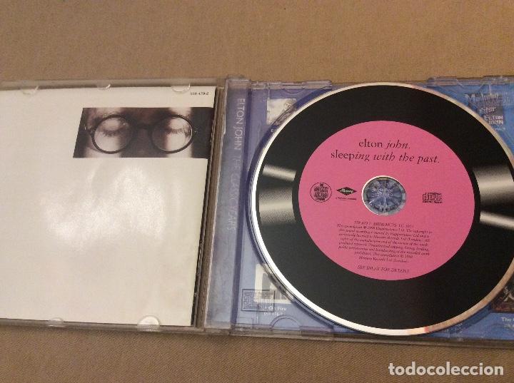 CDs de m&uacute;sica: ELTON JOHN - Sleeping With The Past. 1989, Rocket . - Foto 3