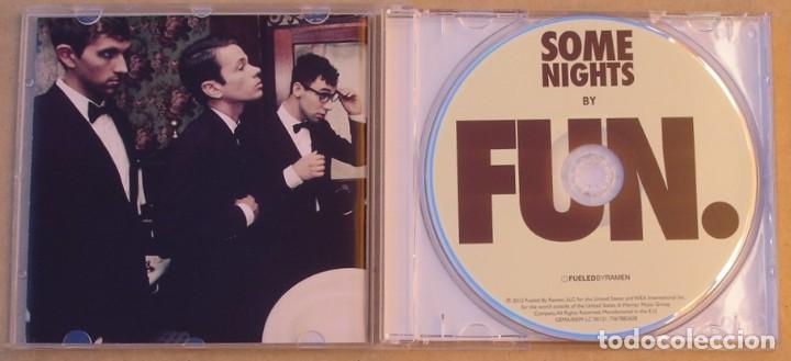 CDs de m&uacute;sica: FUN. - SOME NIGHTS (CD) 2012 - 11 TEMAS - Foto 2
