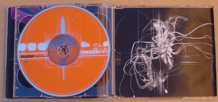 CDs de m&uacute;sica: INCUBUS - MAKE YOURSELF (2 CD) - Foto 3