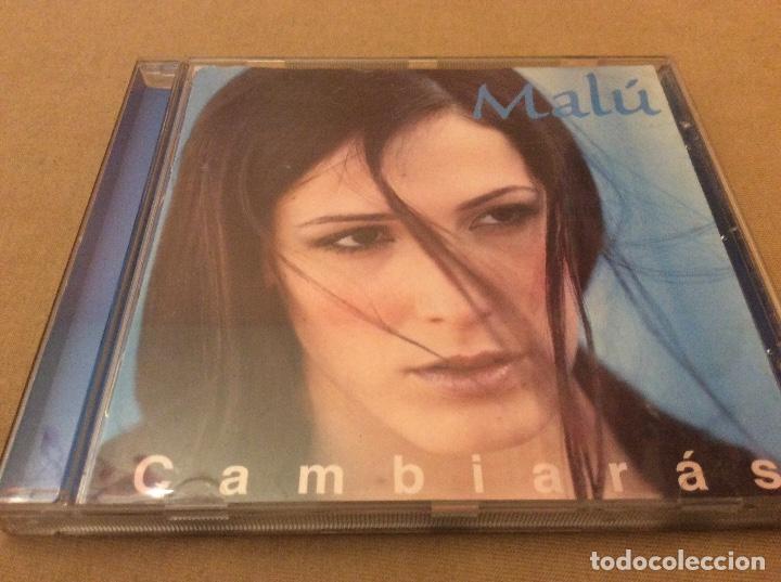 CDs de m&uacute;sica: MALU Cambiaras 1999. - Foto 1