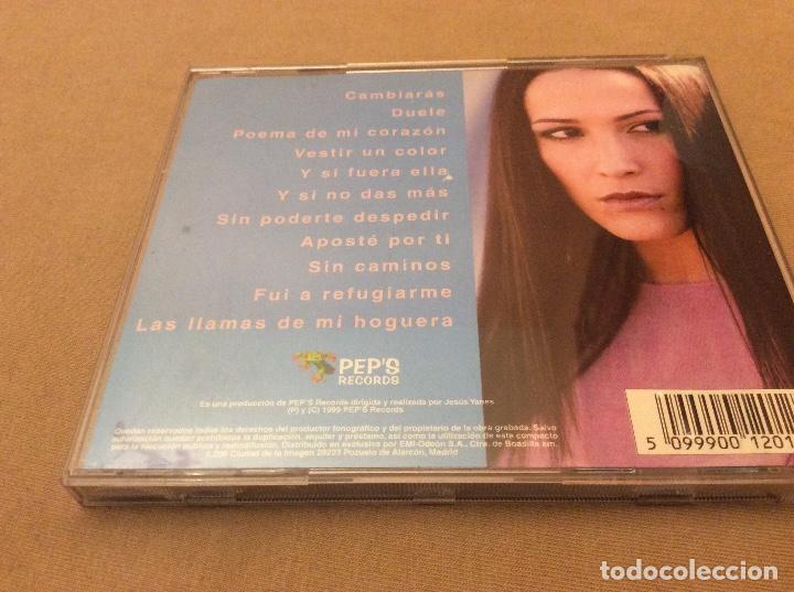 CDs de m&uacute;sica: MALU Cambiaras 1999. - Foto 2