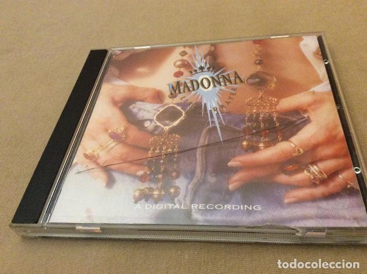 CDs de m&uacute;sica: MADONNA - LIKE A PRAYER. 1989. - Foto 1