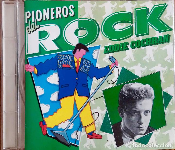 CDs de m&uacute;sica: EDDIE COCHRAN, PIONEROS DEL ROCK. CD - Foto 1