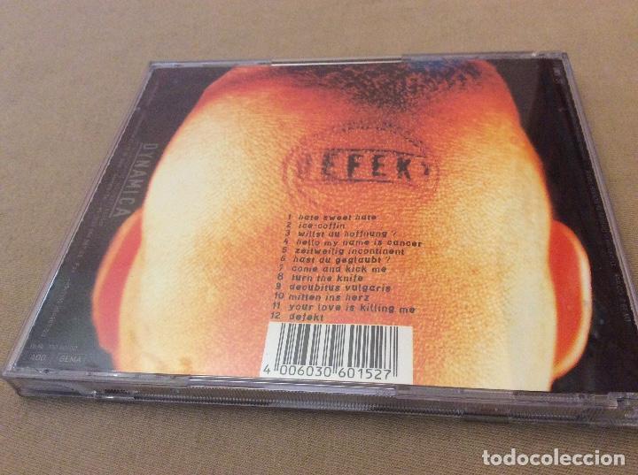 CDs de m&uacute;sica: OOMPH! ?&ndash; Defekt. 1995 - Foto 2