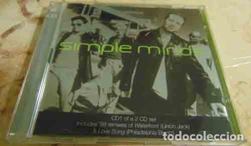 CDs de m&uacute;sica: Simple Minds &ndash; Glitterball - CD1 Y CD2 - Foto 1
