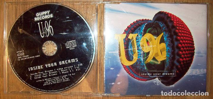 CDs de m&uacute;sica: U96. Inside your dreams (CD SINGLE). &ndash; Guppy Records, 1994 - Foto 1