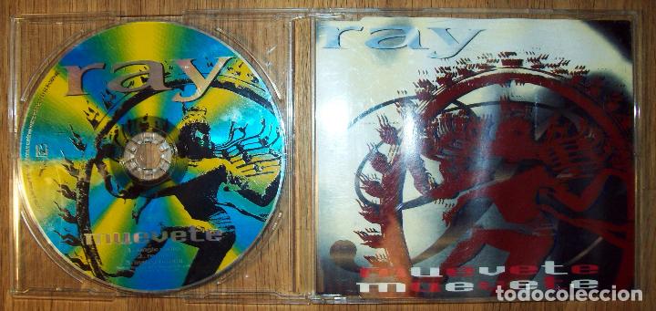 CDs de m&uacute;sica: RAY. Mu&eacute;vete (CD SINGLE). &ndash; DRO, 1994 - Foto 1