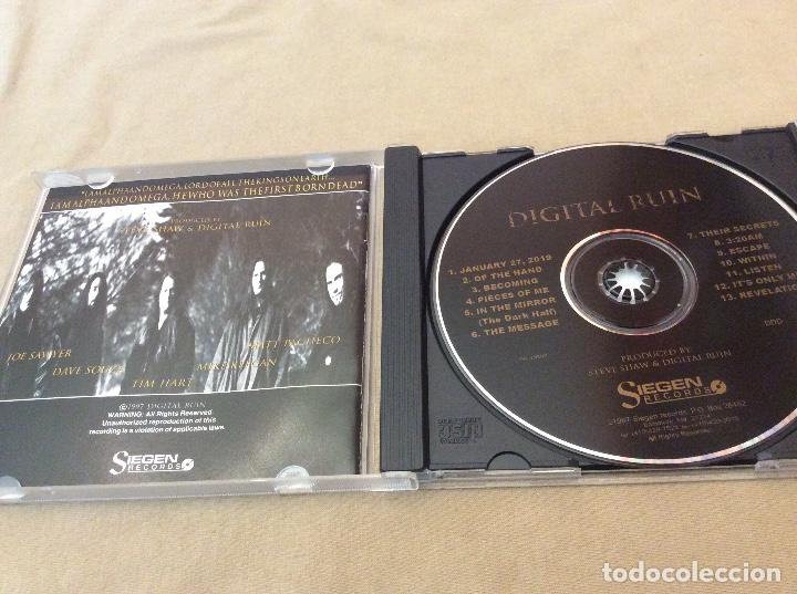 CDs de m&uacute;sica: Digital Ruin ?&ndash; Listen. 1997. - Foto 3
