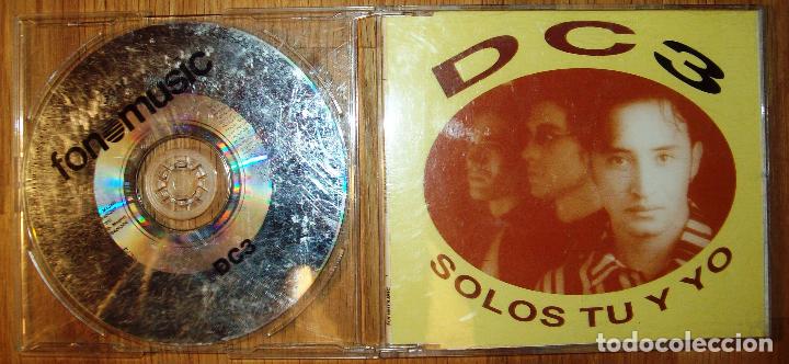 CDs de m&uacute;sica: DC3. Solos t&uacute; y yo (CD SINGLE). &ndash;  Fonomusic, 1995 - Foto 1