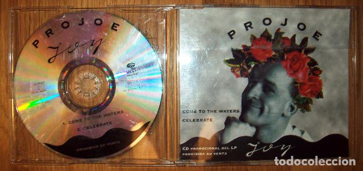 CDs de m&uacute;sica: PROJOE. Joy (CD SINGLE). &ndash;  Luiggi Records, 1995 - Foto 1
