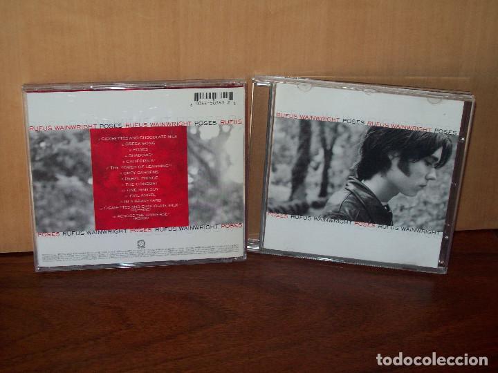 CDs de m&uacute;sica: RUFUS  WAINWRIGHT  -  POSES   -  CD    -   CD - Foto 1