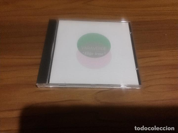 Music CDs: VARAVERDE. ELIJO IRME. CD CON 8 TEMAS. BUEN ESTADO. RARO