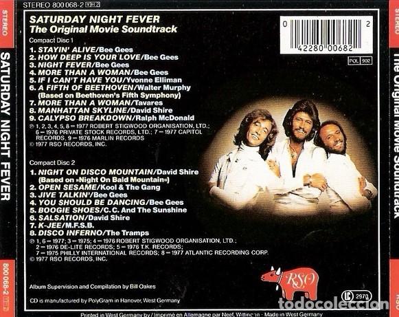 play the bee gees saturday night fever